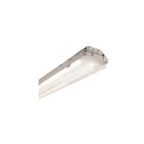 Plafonnier étanche sans tubes LED Saving - 2x58w - 4000°K naturel - 5400 lm - 1564x121x82h