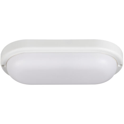 Plafonnier étanche TOLU C LED 12W 4000K IP54 blanc