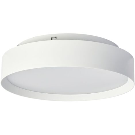 plafonnier - europole mila 1 - 30w - 3000k - rond - 35 cm - blanc - europole 34800