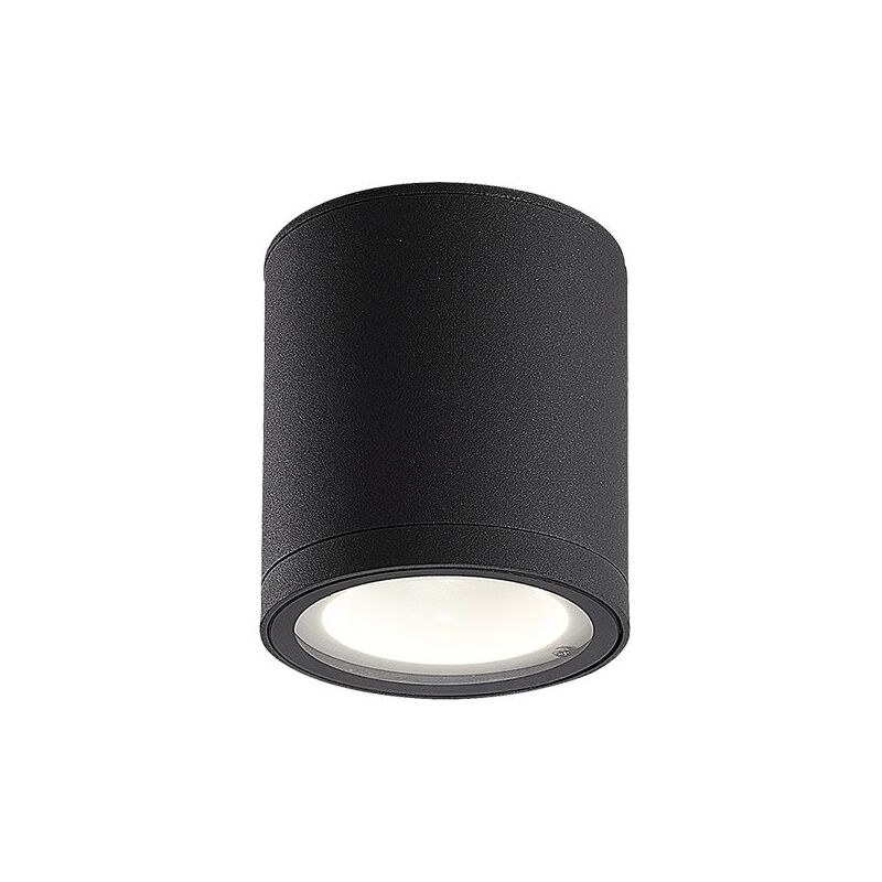 Plafonnier Extérieur D900 8W IP65 Graphite Zambelis Blanc chaud - 3000K