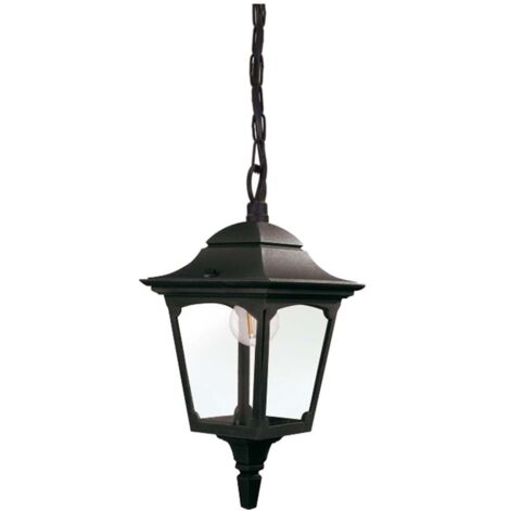 Plafonnier extérieur lumière suspension suspension balcon lumière aluminium D 17 cm