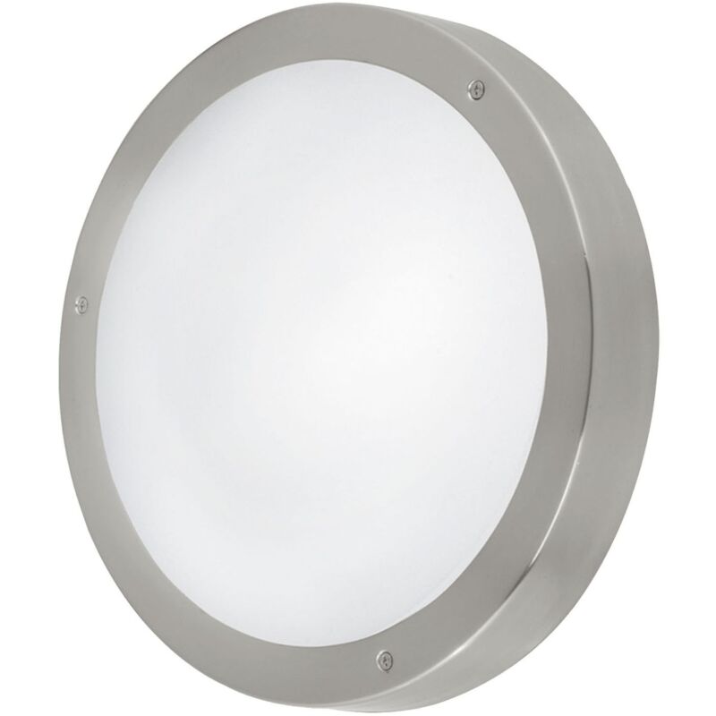 Plafonnier Extérieur Vento 28,5 cm - Blanc
