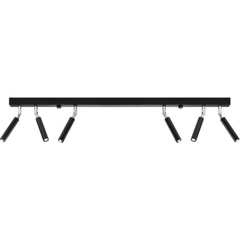 Plafonnier Eyetech acier 6xG9 Sollux
