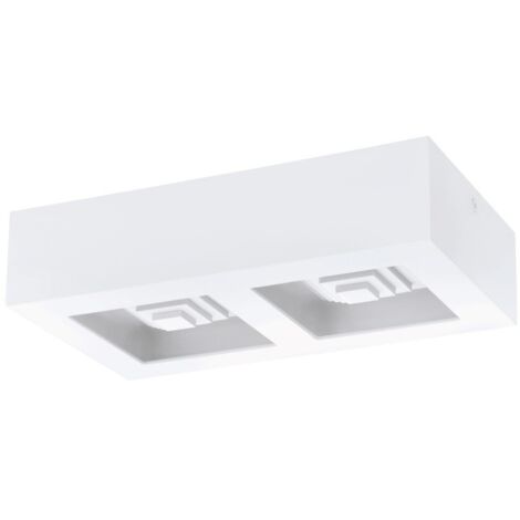 Plafonnier Ferreros double - Blanc