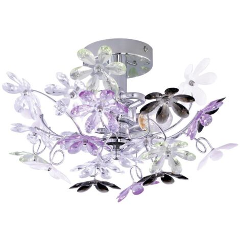 Plafonnier Fleur Moderne R20012017 Rl