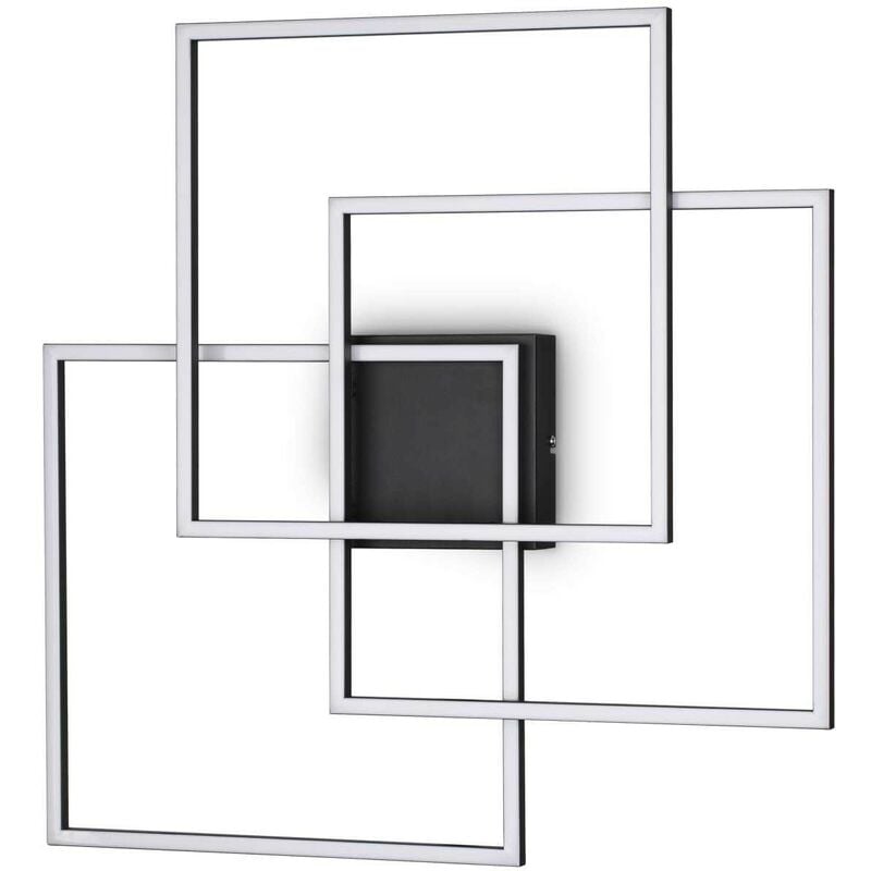 Frame pl carré, Plafonnier Ideal Lux