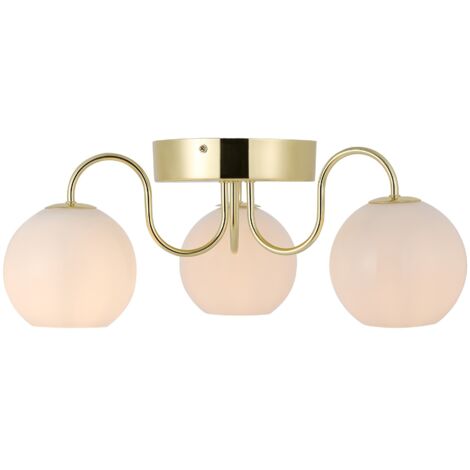 Plafonnier Franca laiton - 2312506035