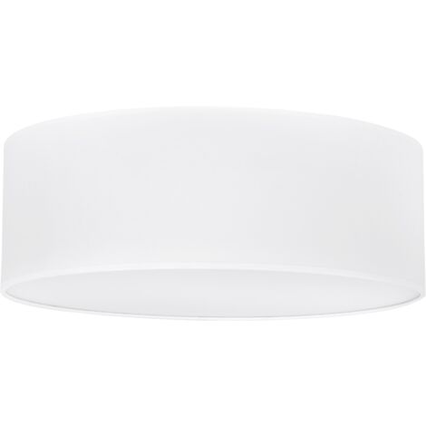 PLAFONNIER GAJA PLEXI BLANC 40CM E27