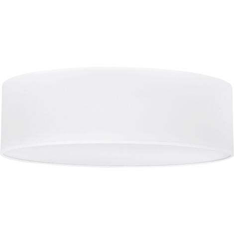 PLAFONNIER GAJA PLEXI BLANC 50CM E27