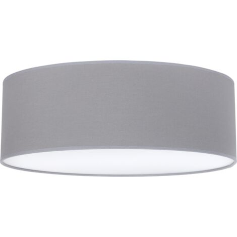 PLAFONNIER GAJA PLEXI GRIS 40CM E27