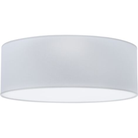 PLAFONNIER GAJA PLEXI GRIS CLAIR 40CM E27