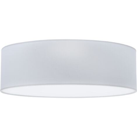 PLAFONNIER GAJA PLEXI GRIS CLAIR 50CM E27