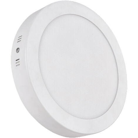 Plafonnier GIA Round Surface IP23 LED SMD 18W 1535lm CRI80 3000K Blanc