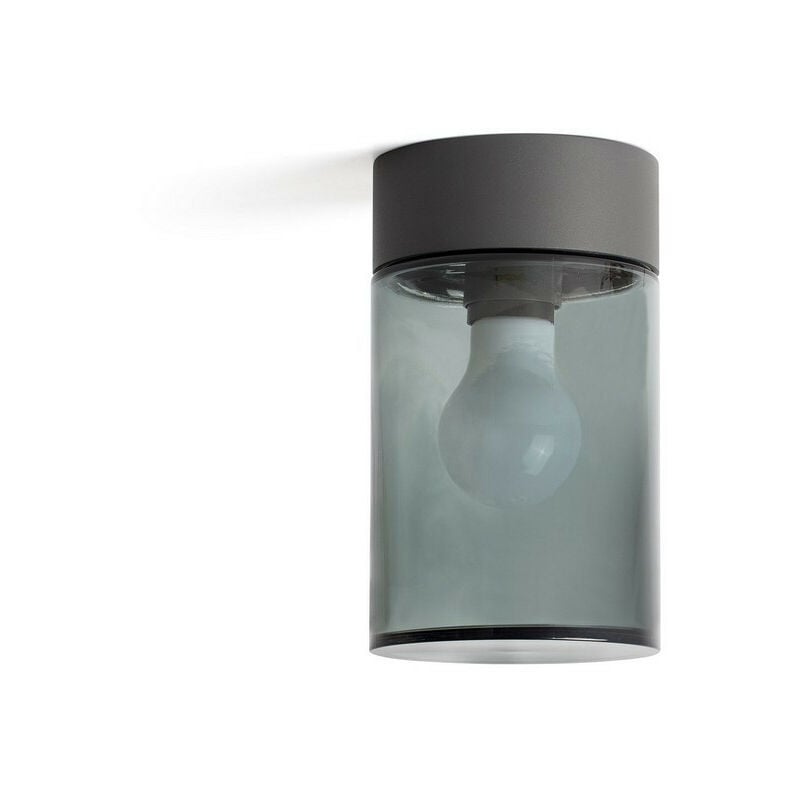 Faro Barcelona - Spot Downlight Kila Dark gray 1 bulb 20cm