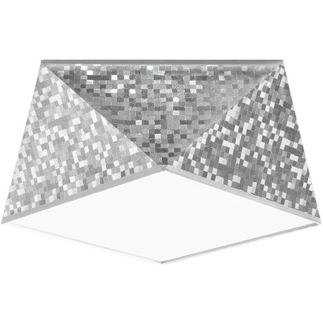 Plafonnier Hexa PVC 1xE27 Sollux
