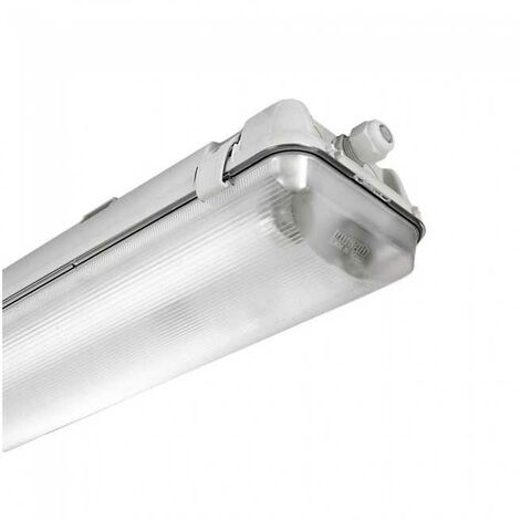 Plafonnier Hydro Gris T8 921 Fl 2X18