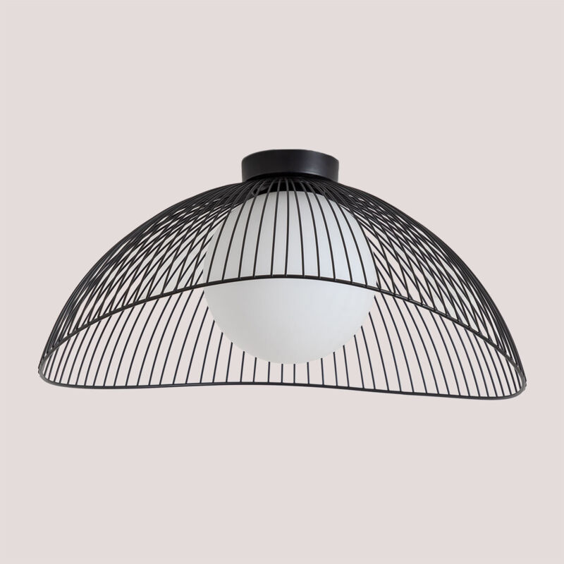 Plafonnier Indore Sklum Noir