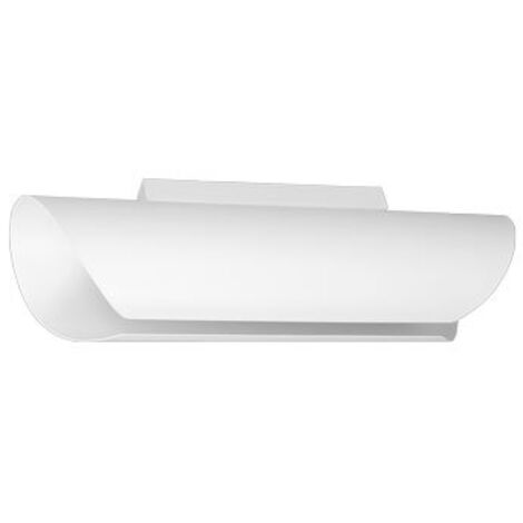 Plafonnier industriel blanc mat Barbos 2xG9 8W Luminex