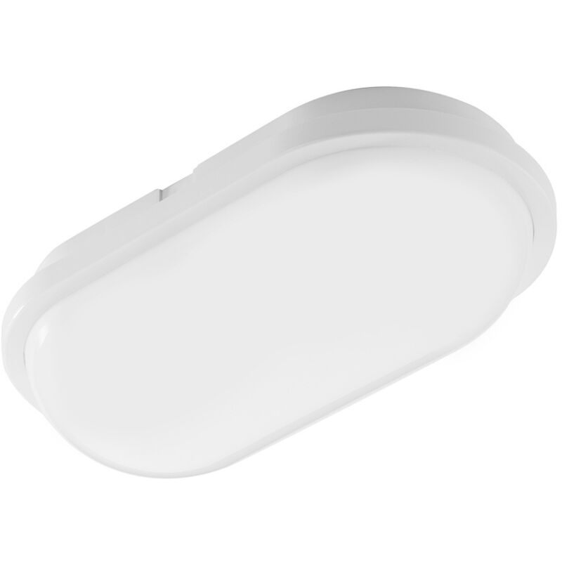 Plafonnier industriel LED AYDOS Blanc 20W 4200K IP65 HOROZ