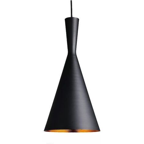 Plafonnier industriel rétro lustre 40w-Ensoleillé