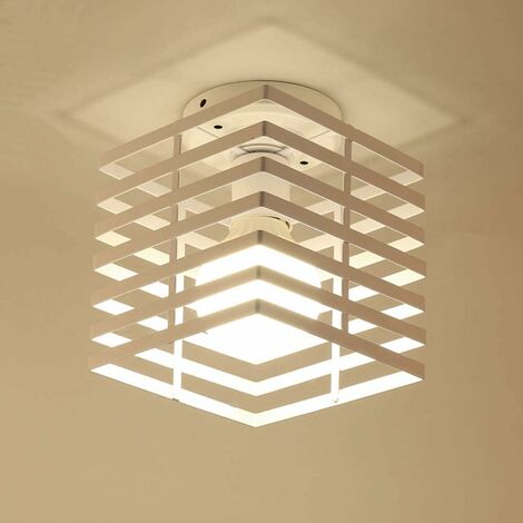 Plafonnier Rétro En Fer Forgé Led Noir Et Or E27 Lumière Salon Barre D Coration Moderne Luminaire Maison 6 800x