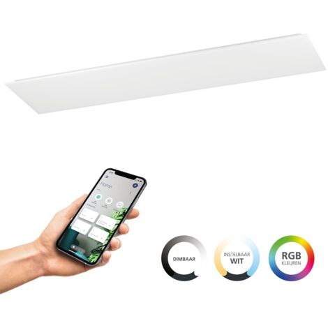 Plafonnier intelligent Moradillo-Z blanc 29,5 cm - 901516