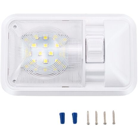 Kohree LED Spot Encastrable Extra Plat 3W 12V LED Encastré Lampe Plafonnier  Rond Dimmable 240 Lumen