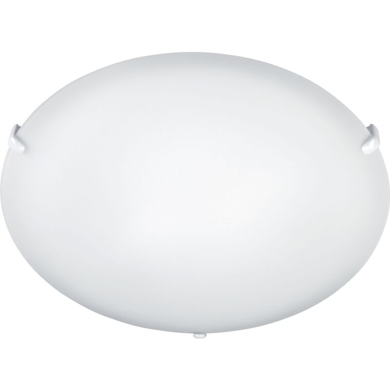 Aric - alva Plafonnier E27 Ø450mm verre opale Lpe non incl. 3971