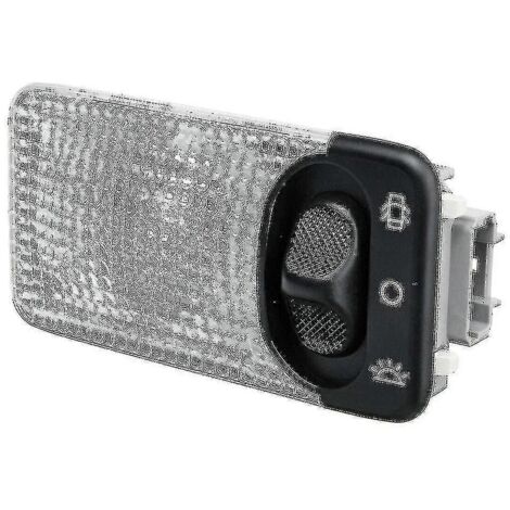Plafonnier intérieur de voiture avec liseuse intégrée pour C1 C2 C3 206 CC 207 6362ac 6362k9 6362p3