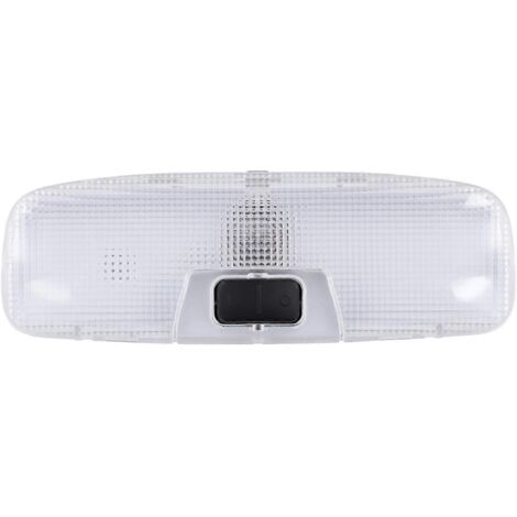 Plafonnier intérieur de voiture, lampe de lecture, éclairage avant de plafond pour Ford--