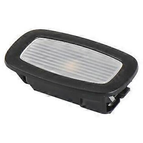Plafonnier intérieur de voiture, pare-soleil, lampe de maquillage 00090695049051 pour - W205 W253 W213 W222 C200 E260 S300 Noir