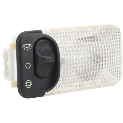 Plafonnier Intérieur de Voiture, Remplacement de Lampe de Lecture de Plafond de Toit 6362P3 6362K9 pour 206 207 107 108 306 406 806 C2