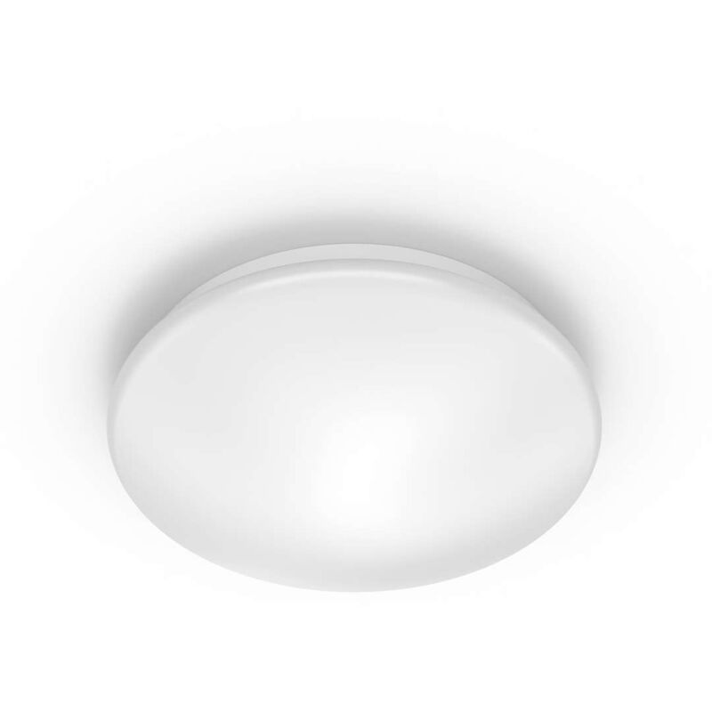 Philips - Eclairage - Plafonnier led, diamètre 32 cm, 2700 k, 17 w, blanc 915005778801