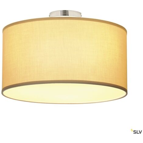 Plafonnier intérieur SOPRANA beige E27 3x 60W max - SLV - 155373