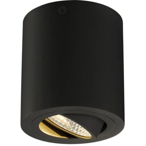Plafonnier intérieur TRILEDO simple rond noir LED 81W 3000K - SLV - 113930