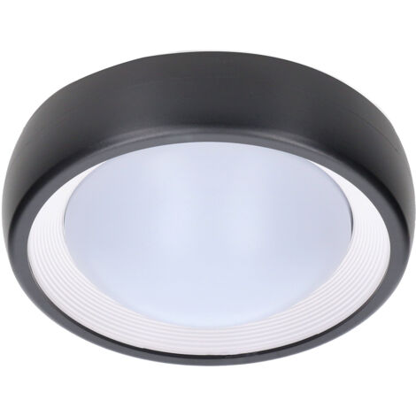 PLAFONNIER IP65 RHINO LED 8 W 4000K GRIS URBAIN 516LM