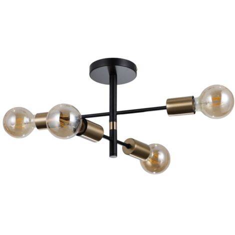 Plafonnier Italux PIANSI PND40254BLHBR