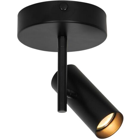 Plafonnier Jerome  Métal Noir, H.19,5  IP20  GU10 /Nordlux  Intérieur