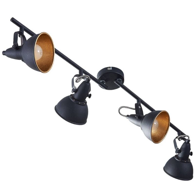 Spot à intensité variable 'Julin' en métal pour salon & salle à manger