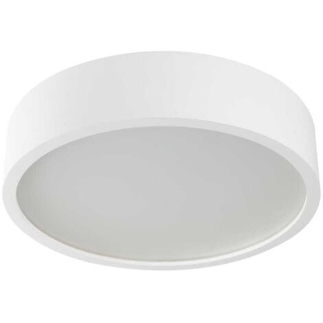 Plafonnier Kanlux Jasmin 23126 blanc 28cm E27 bois