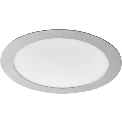 Plafonnier Kanlux Rounda LED 18W 4000K IP44 chromé