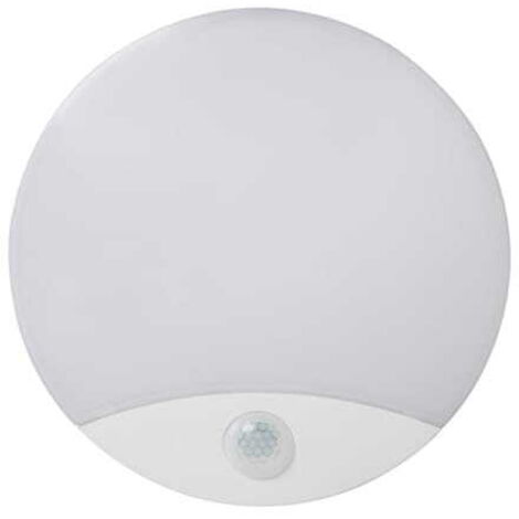 Plafonnier Kanlux SANSO LED 15W 4000K IP44 détecteur