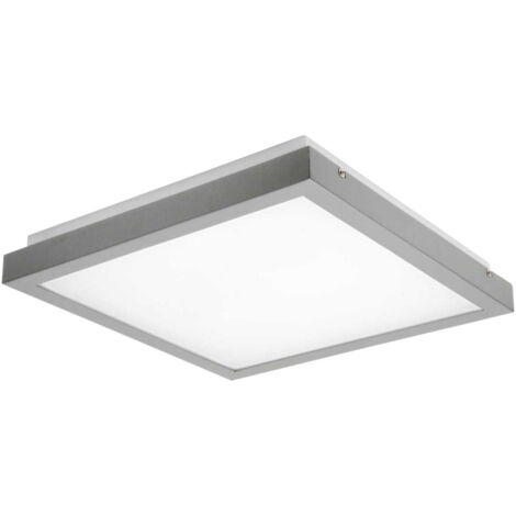Plafonnier Kanlux TYBIA LED 38W 41cm gris 4000K capteur