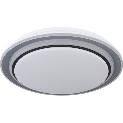Plafonnier lampe de chambre LED dimmable changeur de couleur veilleuse télécommande