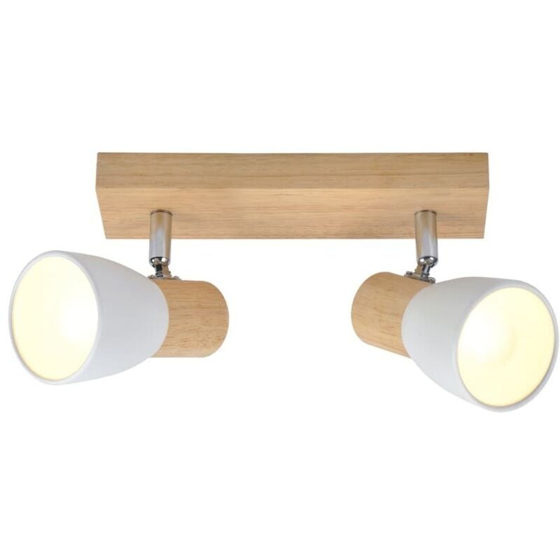 Plafonnier Lan avec deux spots