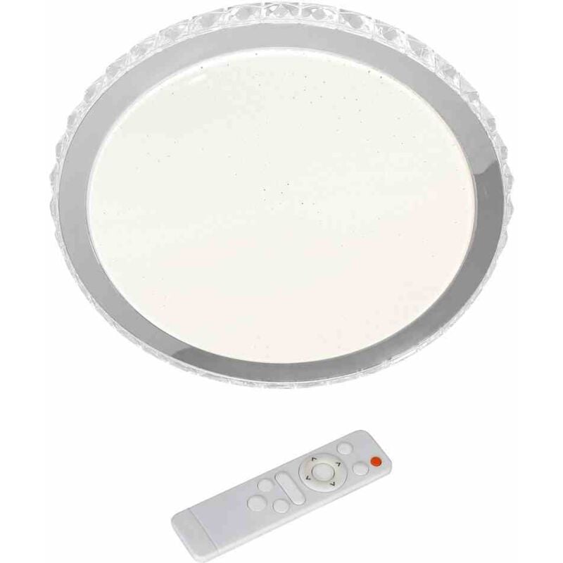 Plafonnier LAYLA 33W LED Ø400mm Dimmable + Télécommande