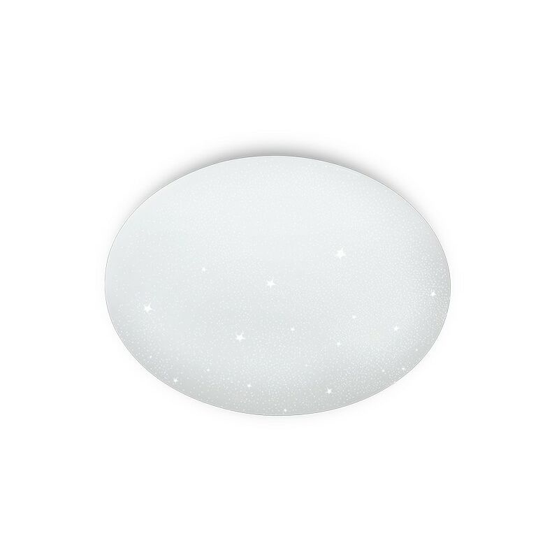 Cristalrecord - Plafonnier LED 100W Sever étoiles rondes (80cm) 29-302-10-100