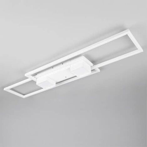Plafonnier LED 100x28 Albany blanc - 647710431