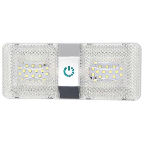 Plafonnier LED 12 V pour camping-car, bateau, yacht, voiture de camping-car.