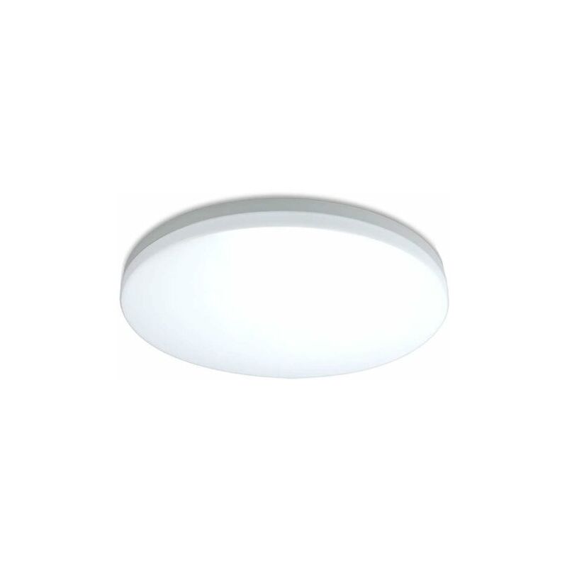 Choyclit - Plafonnier led 12 w IP44 résistant à l'humidité Blanc naturel Plafonnier d'intérieur pour salle de bain, cuisine, couloir, salon
